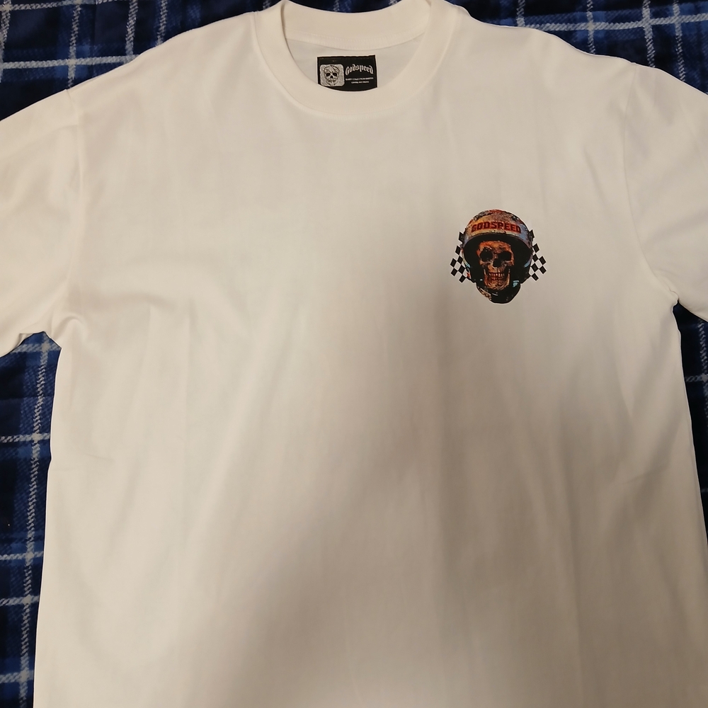 Godspeed NASCAR Racing Tee - Picture 2 of 6